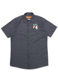 【送料無料】RECOGNIZE DONUT HOLE SS SHIRT CHACOAL