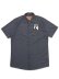 画像1: 【送料無料】RECOGNIZE DONUT HOLE SS SHIRT CHACOAL (1)