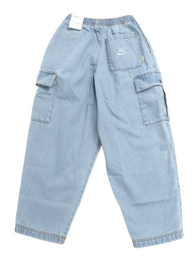 画像2: 【KIDS】NIKE KIDS NSW DENIM CARGO PANT-LT ARMORY BLUE