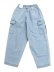 画像2: 【KIDS】NIKE KIDS NSW DENIM CARGO PANT-LT ARMORY BLUE (2)