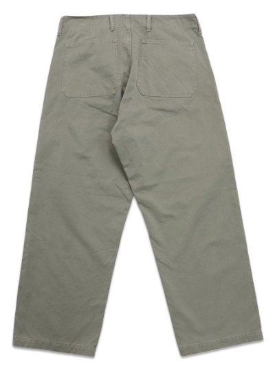 画像2: 【送料無料】RECOGNIZE TWILL TROUSERS OLIVE