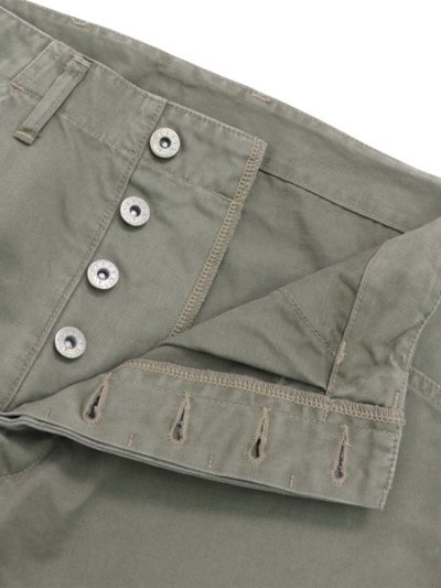 画像4: 【送料無料】RECOGNIZE TWILL TROUSERS OLIVE