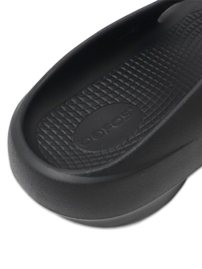 画像6: 【送料無料】OOFOS OORIGINAL+ BLACK