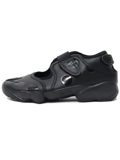 画像1: 【送料無料】NIKE WMNS AIR RIFT BLACK/BLACK/BLACK