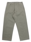 【送料無料】RECOGNIZE TWILL TROUSERS OLIVE
