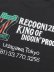 画像4: RECOGNIZE #7 VINYL UDAGAWA TEE BLACK (4)