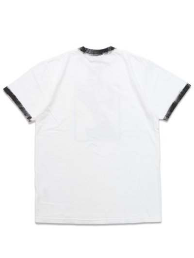 画像2: 【送料無料】RECOGNIZE BOW WOW #7 VINYL TRIM TEE WHITE/BLACK