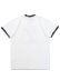 画像2: 【送料無料】RECOGNIZE BOW WOW #7 VINYL TRIM TEE WHITE/BLACK (2)