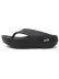 画像1: 【送料無料】OOFOS OORIGINAL+ BLACK (1)