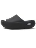 【送料無料】OOFOS OOAHH+ BLACK
