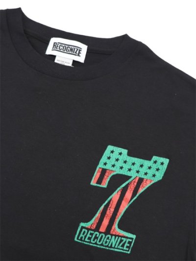 画像3: RECOGNIZE #7 VINYL UDAGAWA TEE BLACK
