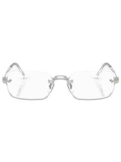 画像2: 【送料無料】Ray-Ban RB3928V OPTICS BY A$AP ROCKY POLISHED SILVER
