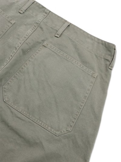 画像5: 【送料無料】RECOGNIZE TWILL TROUSERS OLIVE
