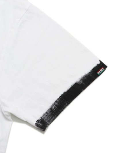 画像4: 【送料無料】RECOGNIZE BOW WOW #7 VINYL TRIM TEE WHITE/BLACK