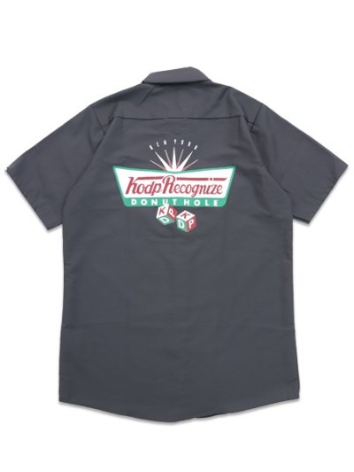 画像2: 【送料無料】RECOGNIZE DONUT HOLE SS SHIRT CHACOAL