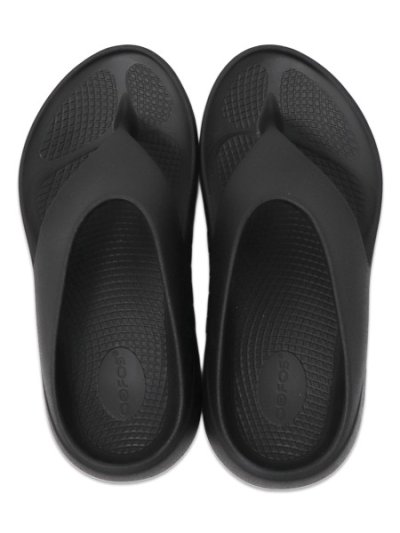 画像4: 【送料無料】OOFOS OORIGINAL+ BLACK