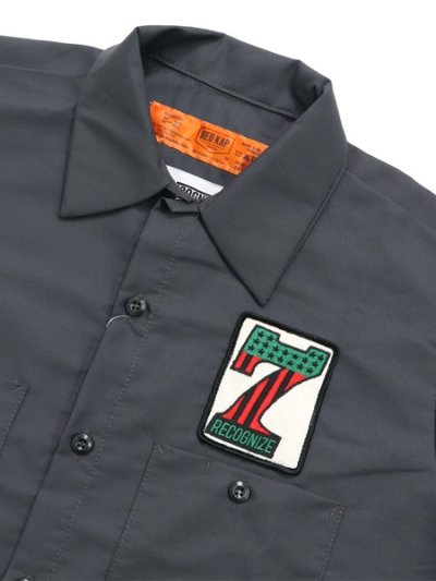 画像3: 【送料無料】RECOGNIZE DONUT HOLE SS SHIRT CHACOAL