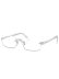 画像1: 【送料無料】Ray-Ban RB3928V OPTICS BY A$AP ROCKY POLISHED SILVER (1)