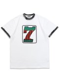 【送料無料】RECOGNIZE BOW WOW #7 VINYL TRIM TEE WHITE/BLACK