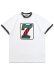 画像1: 【送料無料】RECOGNIZE BOW WOW #7 VINYL TRIM TEE WHITE/BLACK (1)