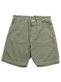 【送料無料】POST OʼALLS SWEETBEAR SHORT MINI HBT SAGE