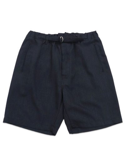 画像1: 【送料無料】POST OʼALLS POST COACH SHORTS TECH OXFORD BLUE FLASH