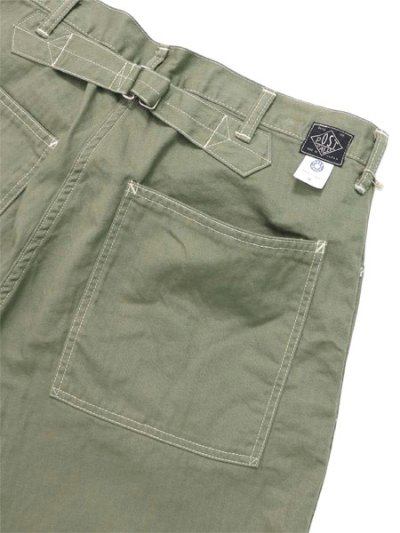 画像5: 【送料無料】POST OʼALLS SWEETBEAR SHORT MINI HBT SAGE