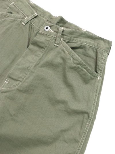 画像3: 【送料無料】POST OʼALLS SWEETBEAR SHORT MINI HBT SAGE