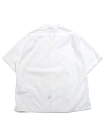 画像2: 【送料無料】POST OʼALLS FEVER 2 S/S HIGH COUNT BROADCLOTH WHITE