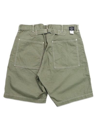 画像2: 【送料無料】POST OʼALLS SWEETBEAR SHORT MINI HBT SAGE