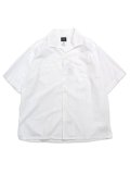 【送料無料】POST OʼALLS FEVER 2 S/S HIGH COUNT BROADCLOTH WHITE