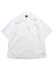 画像1: 【送料無料】POST OʼALLS FEVER 2 S/S HIGH COUNT BROADCLOTH WHITE (1)