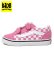 画像1: 【KIDS】VANS TD OLD SKOOL V COLOR THEORY CHECKERBOARD PINK FIZZ (1)