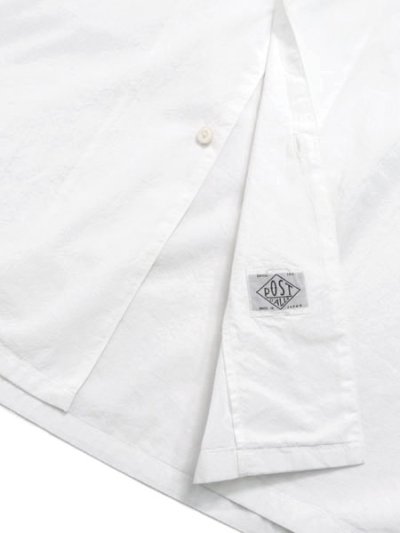 画像5: 【送料無料】POST OʼALLS FEVER 2 S/S HIGH COUNT BROADCLOTH WHITE