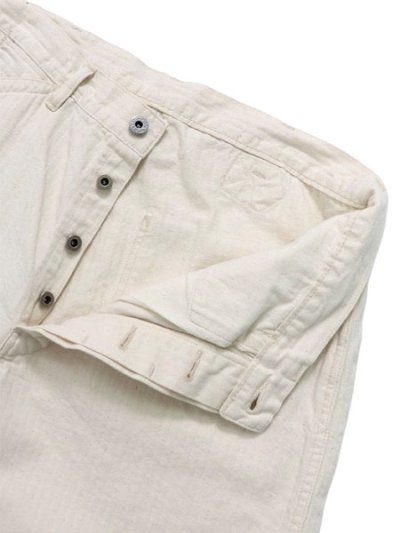 画像4: 【送料無料】POST OʼALLS SWEETBEAR SHORT MINI HBT NATURAL