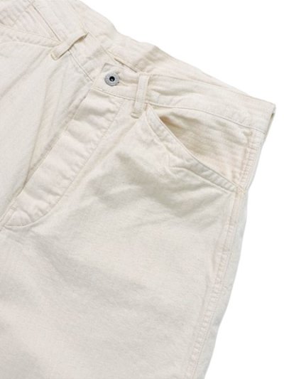 画像3: 【送料無料】POST OʼALLS SWEETBEAR SHORT MINI HBT NATURAL