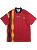 【送料無料】ADIDAS SPAIN 1994 HOME UNIFORM-COLLEGE RED