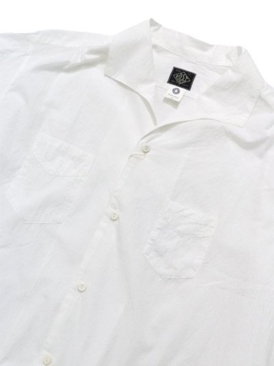 画像3: 【送料無料】POST OʼALLS FEVER 2 S/S HIGH COUNT BROADCLOTH WHITE