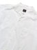 画像3: 【送料無料】POST OʼALLS FEVER 2 S/S HIGH COUNT BROADCLOTH WHITE (3)