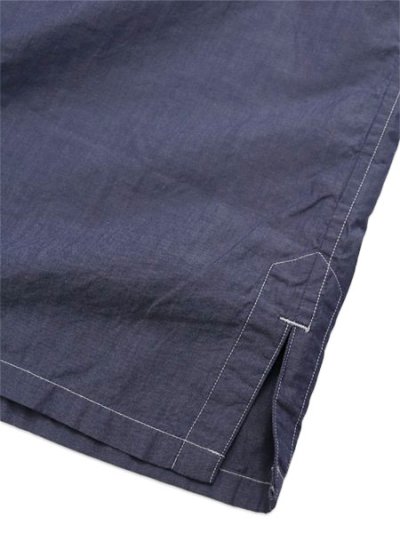 画像5: 【送料無料】POST OʼALLS FEVER 2 S/S HIGH COUNT BROADCLOTH BLUE
