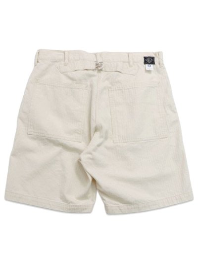 画像2: 【送料無料】POST OʼALLS SWEETBEAR SHORT MINI HBT NATURAL