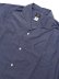画像3: 【送料無料】POST OʼALLS FEVER 2 S/S HIGH COUNT BROADCLOTH BLUE (3)