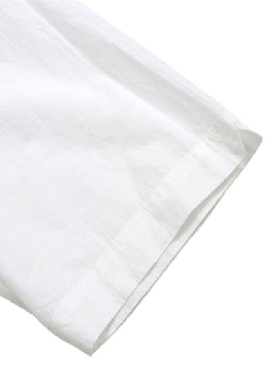 画像6: 【送料無料】POST OʼALLS FEVER 2 S/S HIGH COUNT BROADCLOTH WHITE