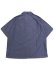 画像2: 【送料無料】POST OʼALLS FEVER 2 S/S HIGH COUNT BROADCLOTH BLUE (2)