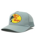 BASS PRO SHOPS MESH TRUCKER CAP-SAGE GREEN