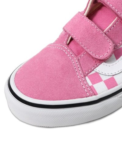画像7: 【KIDS】VANS KIDS OLD SKOOL V COLOR THEORY CHECKERBOARD PINK FIZZ