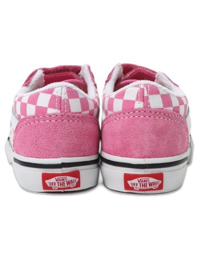 画像4: 【KIDS】VANS TD OLD SKOOL V COLOR THEORY CHECKERBOARD PINK FIZZ