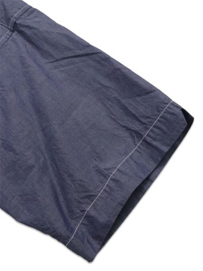 画像6: 【送料無料】POST OʼALLS FEVER 2 S/S HIGH COUNT BROADCLOTH BLUE