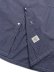 画像4: 【送料無料】POST OʼALLS FEVER 2 S/S HIGH COUNT BROADCLOTH BLUE (4)