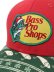 画像6: BASS PRO SHOPS BPS SNAPBACK CHRISTMAS CAP RED/GREEN (6)
